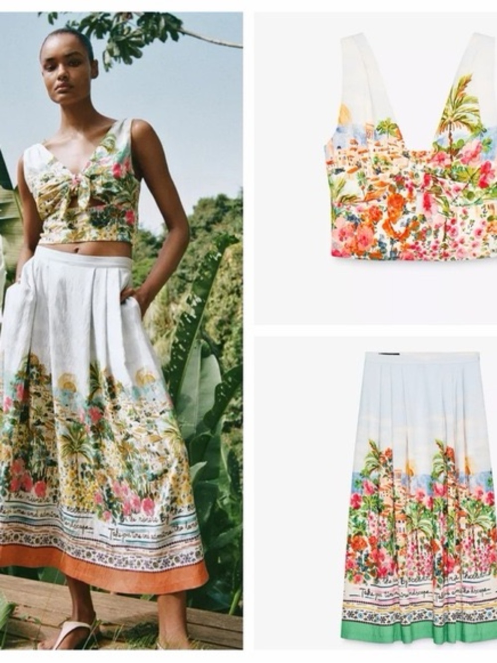 Zara Two Piece Set